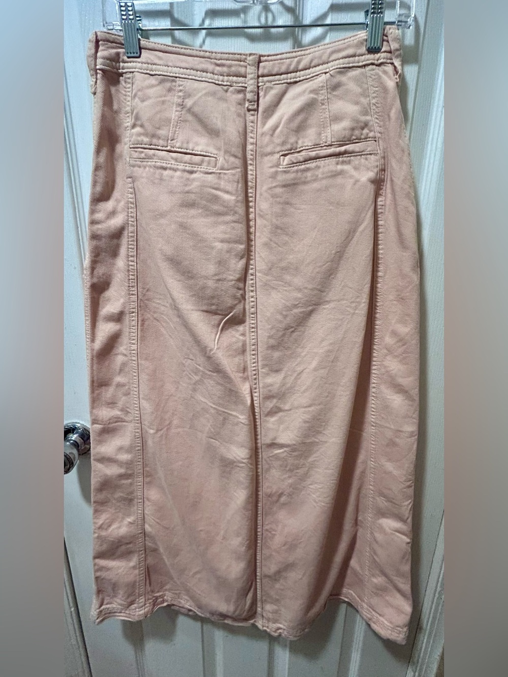 Anthropology Pilcro Slouchy Trouser Midi/Maxi Skirt Size 8 - Picture 6 of 11